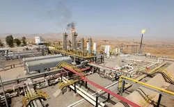 توقف فعالیت&zwnj;های یک میدان گازی کردستان عراق به دلیل هدف حملات پهبادی