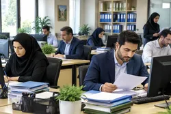 یک میلیون تومان از حقوق کارمندان در کیف پول ایران
