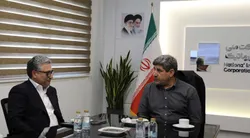 بازدید معاون علمی، فرهنگی و اجتماعی معاون اول رئیس&zwnj;جمهور از شرکت ملی انفورماتیک