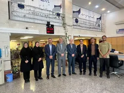 بازدید سرپرست مدیریت عامل بانک سرمایه از شعبه زنجان با تأکید بر برنامه&zwnj;های طرح نفس