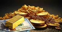 کاهش قیمت طلا و سکه همزمان با افت نرخ جهانی