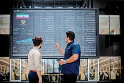 بورس هفته پایانی تیرماه را ریزشی آغاز کرد