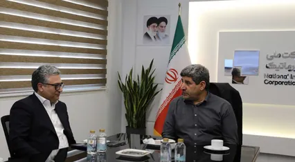 بازدید معاون علمی، فرهنگی و اجتماعی معاون اول رئیس‌جمهور از شرکت ملی انفورماتیک