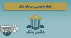 &laquo;رابطه وام&zwnj;دهی و سرمایه بانک&raquo; / دانش&zwnj;بانک (۱۴)