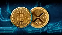 بیت&zwnj;کوین و ریپل در مسیر سرنوشت&zwnj;ساز قرار گرفتند