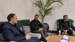 دیدار سرپرست بانک توسعه صادرات ایران با خانواده شهید علی خان&zwnj;بیگی