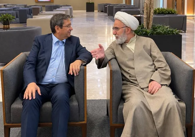 دیدار رئیس کل بانک مرکزی و دادستان کل کشور