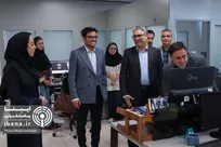 بازدید مدیرعامل شرکت ملی انفورماتیک از موسسه بازار پول و ارز