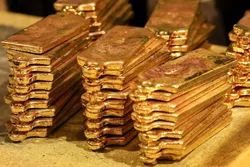 طلای جهانی در مسیر کاهش قیمت