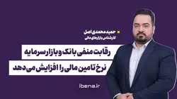رقابت منفی بانک و بازار سرمایه، نرخ تامین مالی را افزایش می&zwnj;دهد