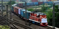 سی&zwnj;ان&zwnj;بی&zwnj;سی: مسیر ریلی روسیه برای انتقال کالا رونق گرفته است