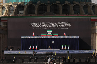 وداع ملت با آقای شهید ایران/ گزارش تصویری