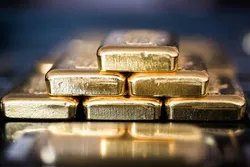 افزایش ملایم قیمت طلا در بازار جهانی
