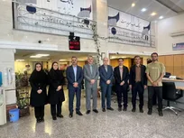بازدید سرپرست مدیریت عامل بانک سرمایه از شعبه زنجان با تأکید بر برنامه‌های طرح نفس