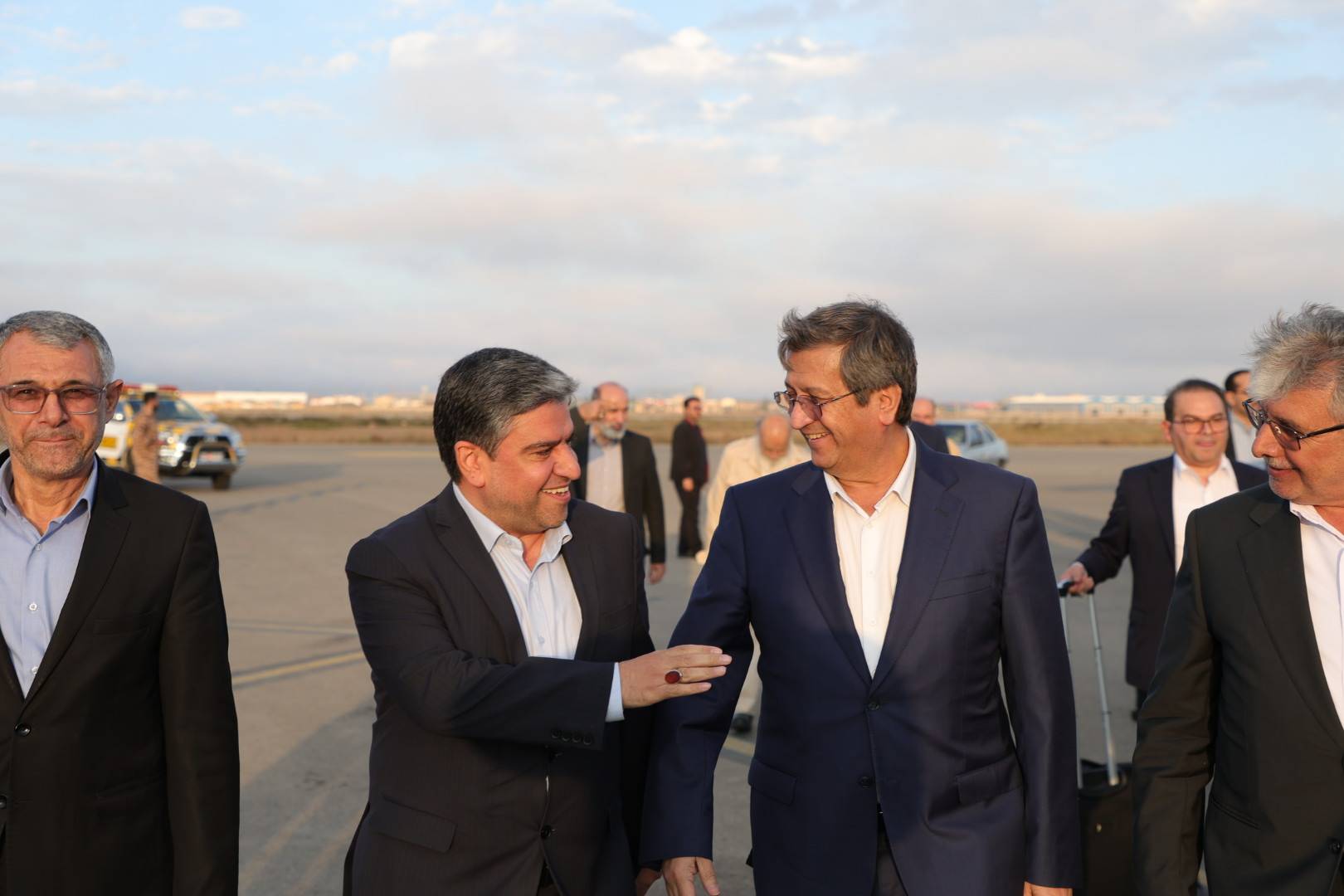 رئیس‌کل بانک مرکزی وارد اردبیل شد