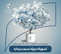 تشریح جزئیات پرداخت تسهیلات قرض‌الحسنه تا سقف ۳ میلیارد ریال در بانک سرمایه