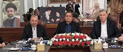 تأکید همتی بر پیگیری مشکلات صادرکنندگان و پیمانکاران ایرانی در عراق
