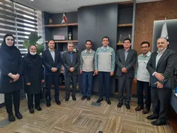 گسترش تعاملات مالی بانک سرمایه با مجتمع فولاد مبارکه اصفهان