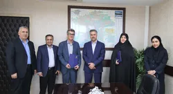 سرپرست جدید مدیریت امور بانکداری ویژه فرهنگیان بانک سرمایه معرفی شد