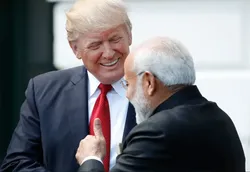تقابل ترامپ با اروپا بر سر هند؛ واشنگتن از رقابت تجاری عقب نمی&zwnj;نشیند