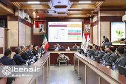 نشست صندوق توسعه فناوری&zwnj;های نوین و بانک قرض&zwnj;الحسنه مهر ایران