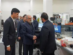 مدیرعامل بانک مسکن در کنار خادمان مردم/ بازدید از شعب کشیک و خدمت&zwnj;رسان به عزاداران قائد شهید امت