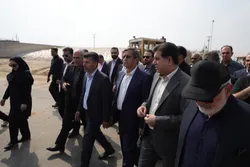 گزارش تصویری سفر رییس کل بانک مرکزی به خوزستان