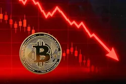 سالی قرمز برای بیت&zwnj;کوین رقم خورد