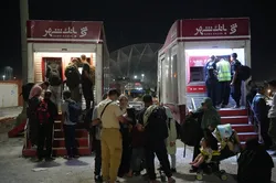 ثبت بیش از ۸ هزار تراکنش در خودپرداز&zwnj;های بانک شهر در مرز مهران
