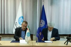امضای تفاهم&zwnj;نامه همکاری مجمع کارآفرینان ایران با دانشکده کارآفرینی دانشگاه تهران