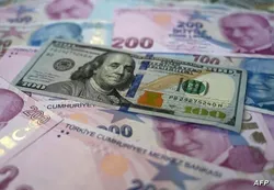 سقوط لیر ترکیه به پایین&zwnj;ترین سطح خود