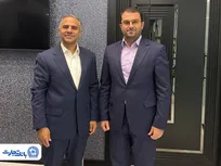 مدیرعامل بانک تجارت میزبان نماینده مسیحیان آشوری و کلدانی در مجلس
