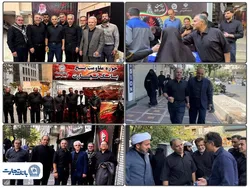 بازدید مدیرعامل بانک تجارت از موکب&zwnj;های خدمت&zwnj;رسانی به عزاداران