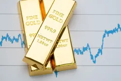 کاهش قیمت جهانی طلا