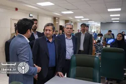 رئیس کل بانک مرکزی از موسسه مطبوعاتی بازار پول و ارز بازدید کرد