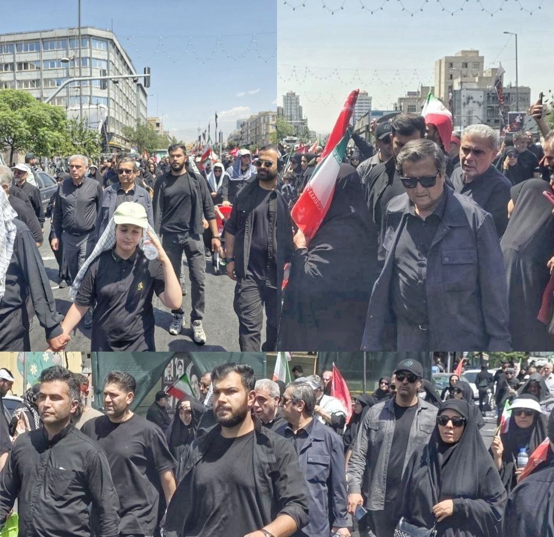 حضور رئیس کل بانک مرکزی در آیین تشییع رهبر شهید حضور رئیس کل بانک مرکزی در آیین تشییع رهبر شهید
