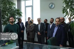 بازدید مدیران گروه ملی انفورماتیک از موسسه مطبوعاتی بازار پول و ارز