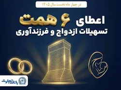 بانک تجارت؛ حامی جوانان و خانواده&zwnj;های ایرانی