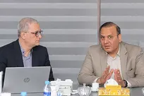 بررسی راهکار‌های نوین نظارتی در بازدید معاون بانک مرکزی از فرانگر
