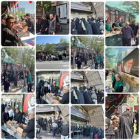 افزایش موکب‌های بانک سپه در مراسم تشییع پیکر مطهر رهبر شهید امت به ۱۴ موکب