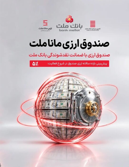 نرخ سود صندوق‌های ارزی اعلام شد