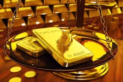 ریزش ۱۰۰ دلاری طلای جهانی