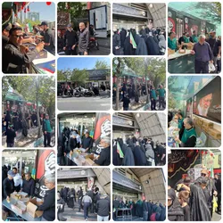 افزایش موکب&zwnj;های بانک سپه در مراسم تشییع پیکر مطهر رهبر شهید امت به ۱۴ موکب