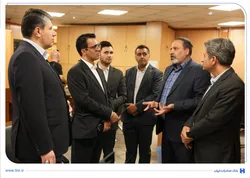 دیدار مدیرعامل بانک صادرات ایران با مشتریان
