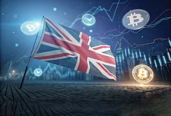 دیوار بانکی بریتانیا و رمزارز