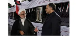 قدردانی مشاور وزیر اقتصاد از خدمت رسانی موکب بانک توسعه صادرات ایران
